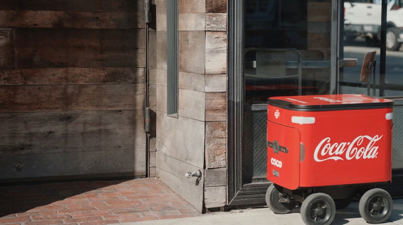 Coca Cola x Coco Robotics